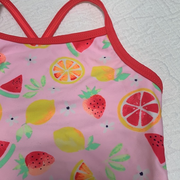 3T (5/$20) Fruit Slices One Piece Swimsuit by George - Picture 7 of 15